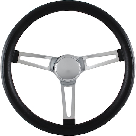 Pilot Automotive Foam Grip Steering Wheel - Black SW-800